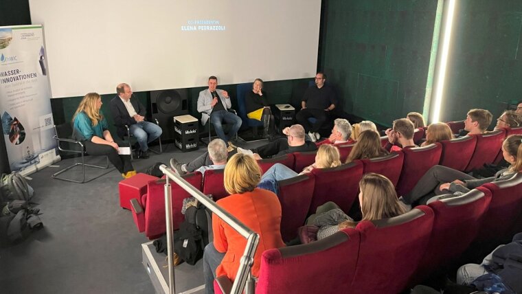 Podiumsdiskussion im Kino am Markt