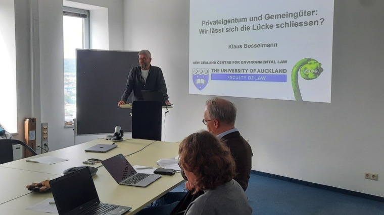 Vortrag beim SFB Workshop