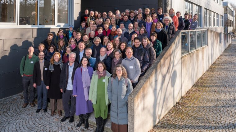 Gruppenfoto der DKK-Jahrestagung in Augsburg