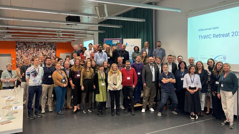 Teilnehmende des ThWIC Retreat 2025