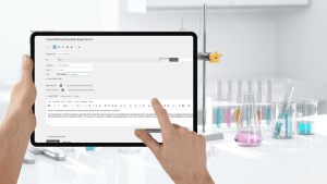 Nutzung eines Datenpipeline-Systems im Labor