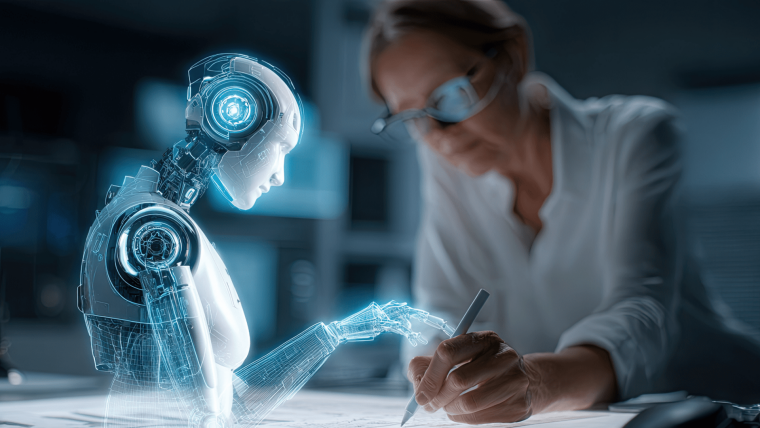 Forschungsarbeiten werden durch KI unterstützt