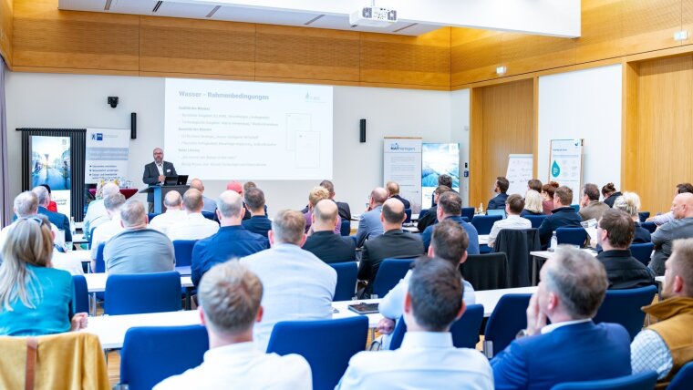 Vortrag von Prof. Dr. Michael Stelter beim Thüringer Umwelttag 2025