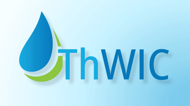 Logo des Thüringer Wasser-Innovationsclusters ThWIC