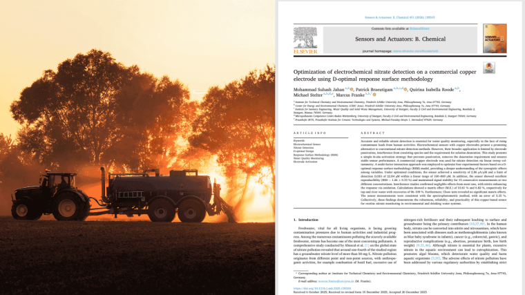 Ein Traktor düngt ein Feld und Titelseite der Veröffentlichung