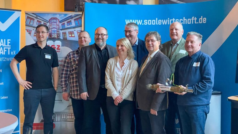 Gruppenfoto zur Fachtagung Wasser