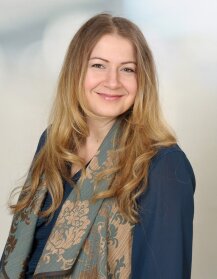 Porträtfoto Anika Kirschstein