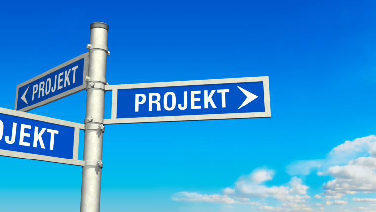 Wegweiser Projekte